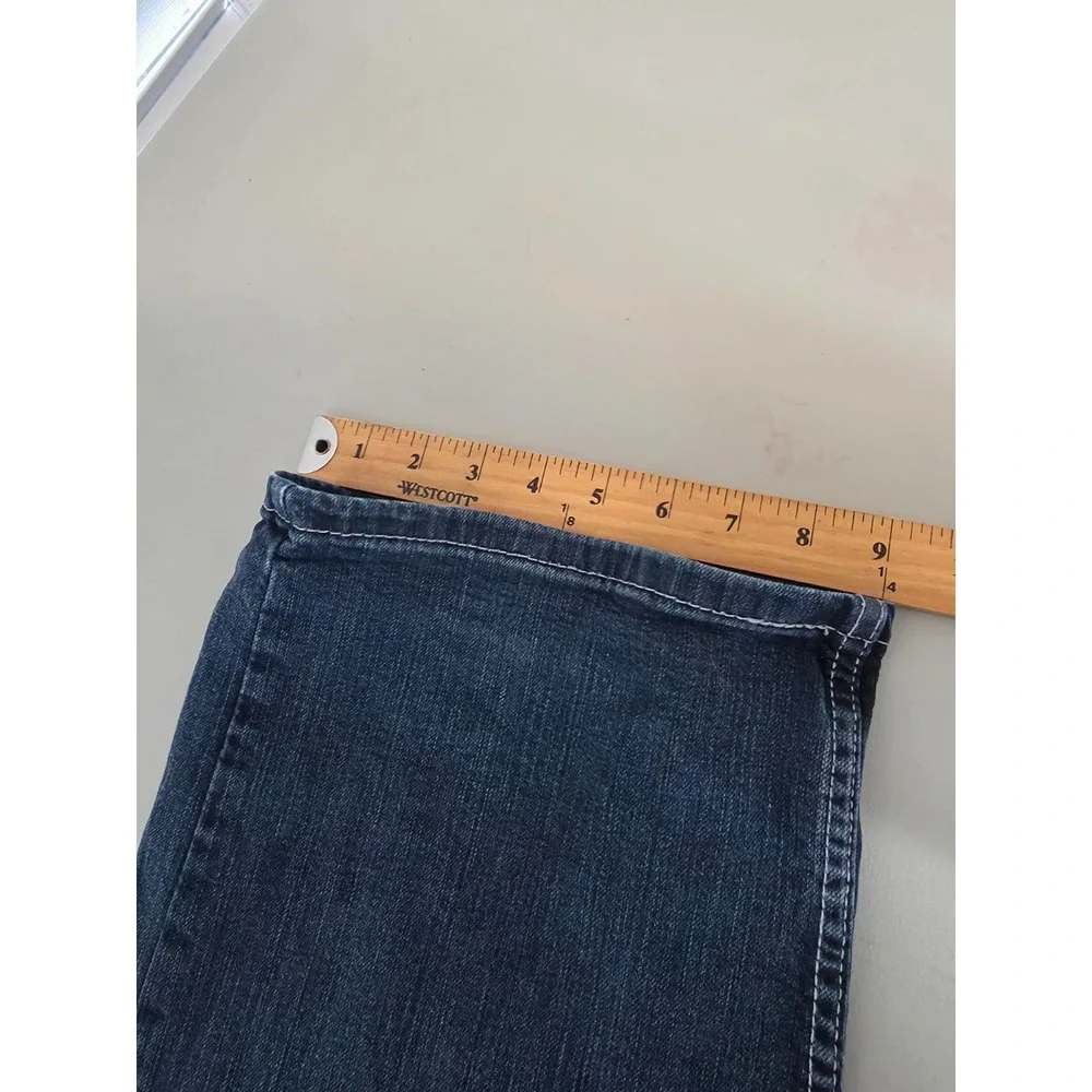 Levis 559‎ Jeans Mens 46 X 32 Blue Relaxed Fit Straight Whiskers Tag 44x32